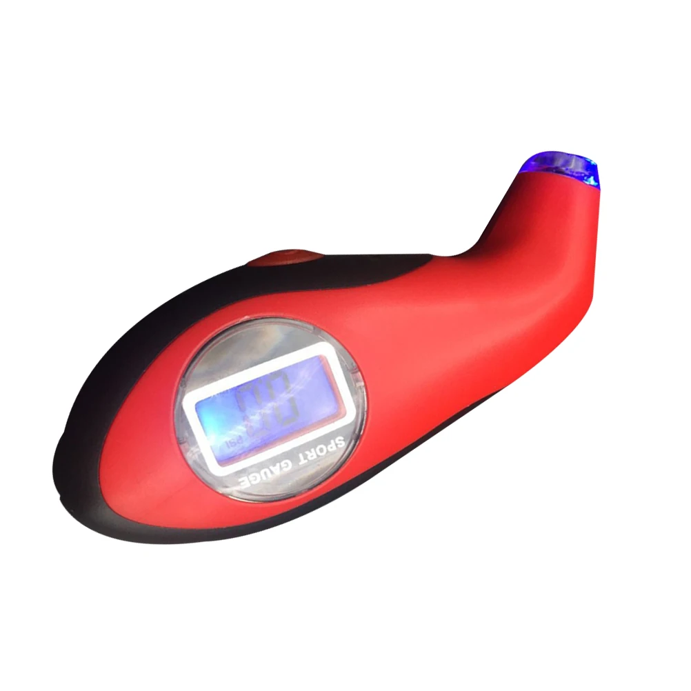 Автомобильный цифровой манометр для шин автомобиля грузовика велосипеда