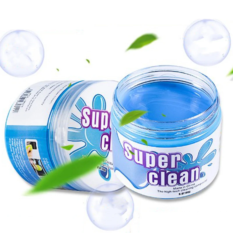 Чистящая клеевая резинка силикагель автомобильная клавиатура очиститель пыли