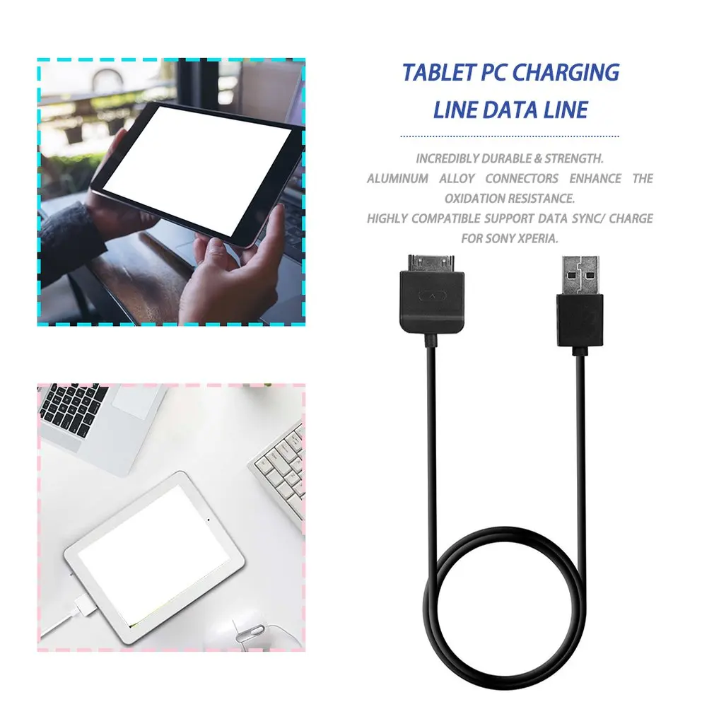 USB кабель для передачи данных repalcent SGPUC2 синхронизации и зарядки планшетов Sony Xperia