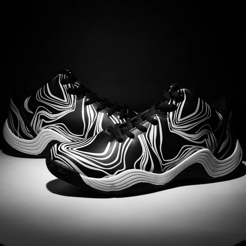 Официальный Оригинальный подлинный баскетбольный воздух обувь спортивные