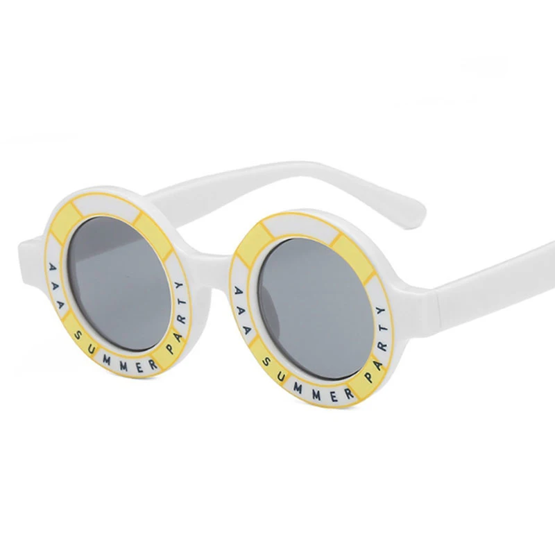 

Veshion AAA летние роскошные солнцезащитные очки для вечеринок для мужчин и женщин модные круглые UV400 Винтажные Очки