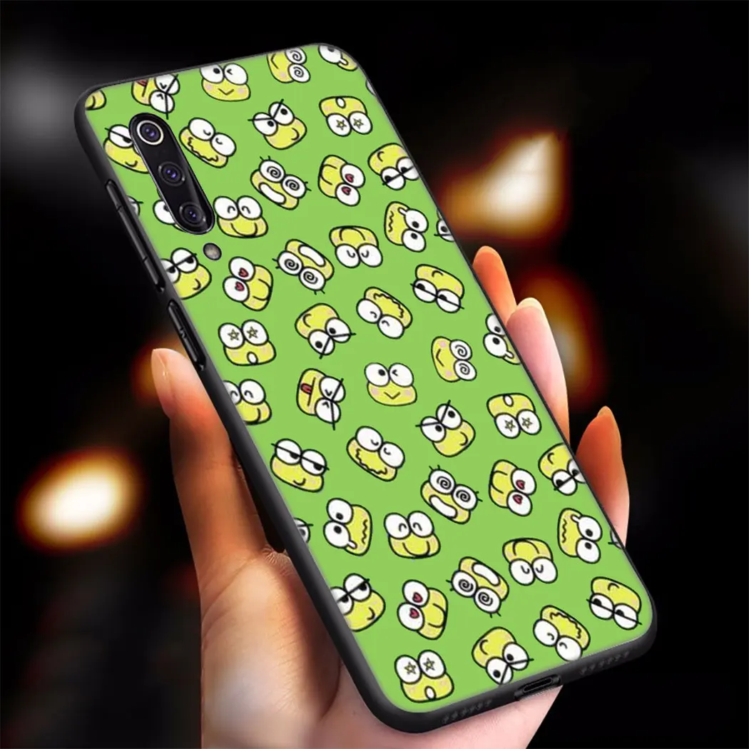 IYICAO Милая мультяшная лягушка Keroppi Мягкий силиконовый чехол для Xiaomi 9 8 SE A2 Lite A3 9T Pro