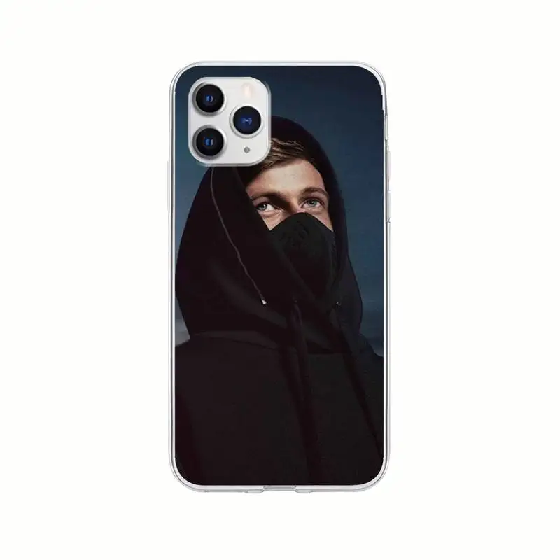 

Big Promotion Alan Walker Transparent Mobile Phone Cover Clear Case For Iphone 12 11 Pro Xs Max 6s 7 8 Plus Xr Xs X 5s Se 2020