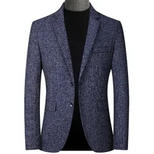 for New Fashion Blazers Coat 2021 Men Casual Suit Solid Wedding Autumn Slim Fit Brand Bridegroom's Costume Prom Party masculina (1)