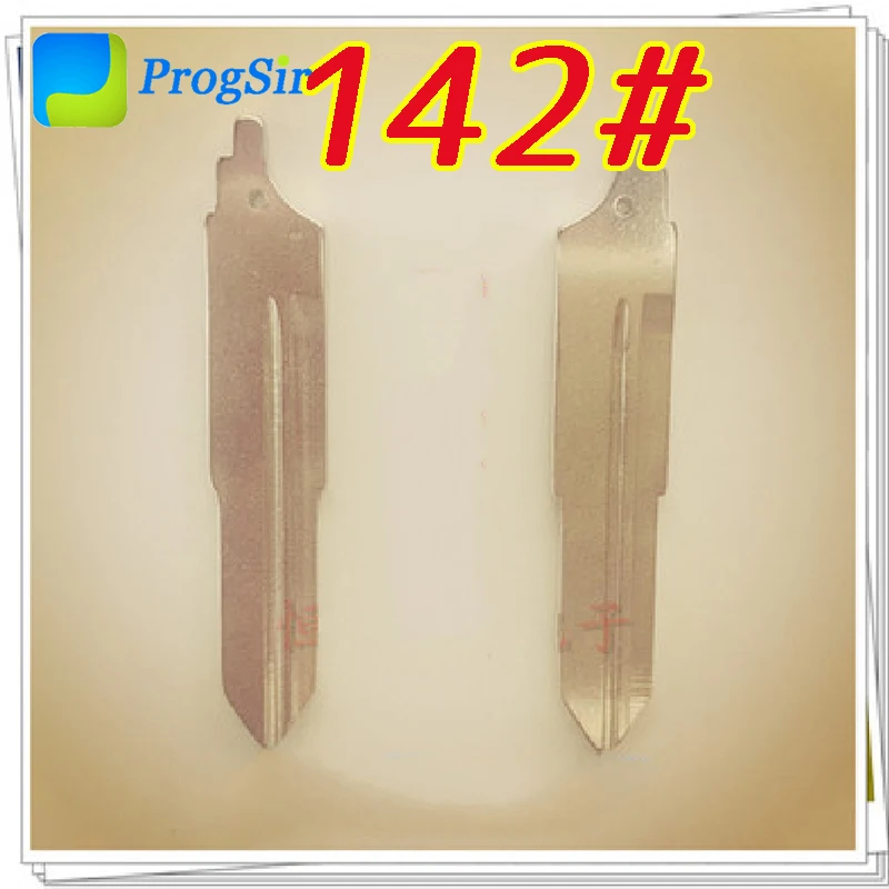 139 #140 #141 #142 #143 #144 #145 # необработанное пустое лезвие для дистанционного ключа KD VVDI 10