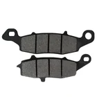 Передние тормозные колодки для мотоцикла SUZUKI RV125 Van 02-13 SV 400 SV400 1998 GSX 250 GSX250 02-05 GS 500 GS500 1996-2008