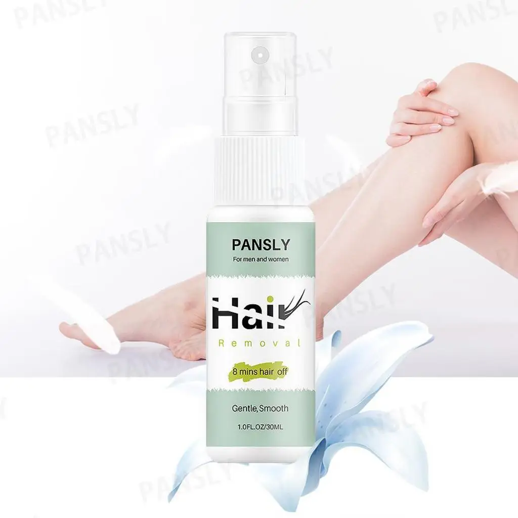

Permanant Hair Growth Removal Inhibitor Spray Bikini Legs Body Armpit Painless Facial Stop Hair