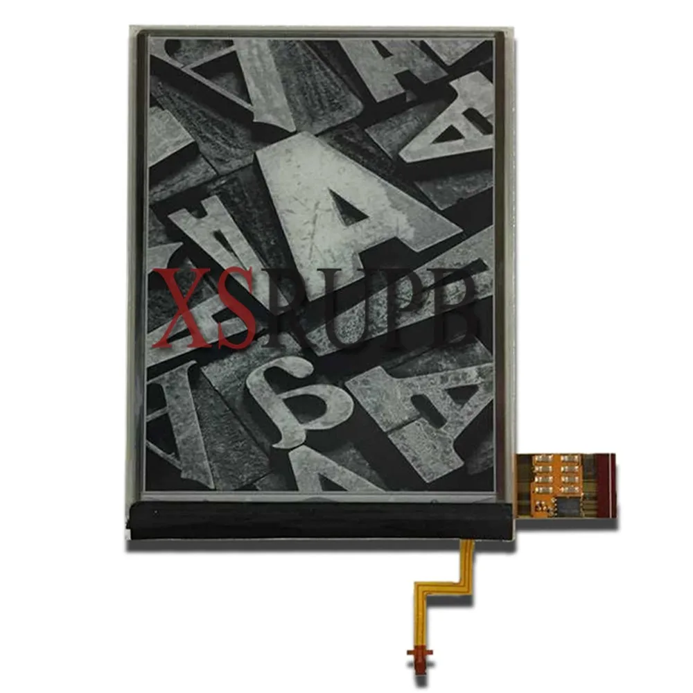 

Оригинальный 6-дюймовый ЖК-экран E-Ink с светильник кой для Tesla Litera FL 6,0, ридер, дисплей, бесплатная доставка