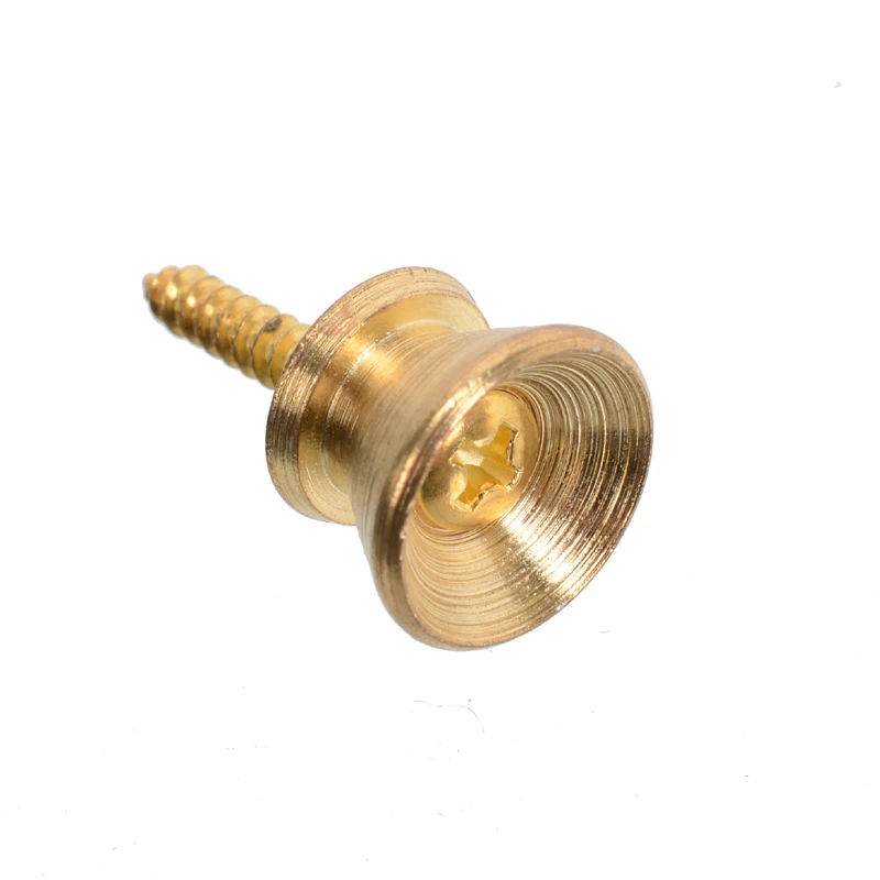 2 teilelos elektrische bass gitarre strap lock metall ende tasten goldschwarzsilber straplock locking pegs pins free global shipping