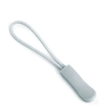 F699 Gray FEIGO 20 шт. застежка-молния Веревка фиксация молнии шнур Tab сменный зажим слайдер Пряжка подходит для путешествий сумка Duitcase одежда палатка рюкзак - Цвет: F699 Gray