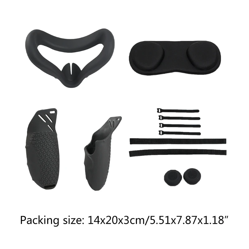 

VR Accessorie Set Protective Cover for oculus Quest 2 VR Touch Controller