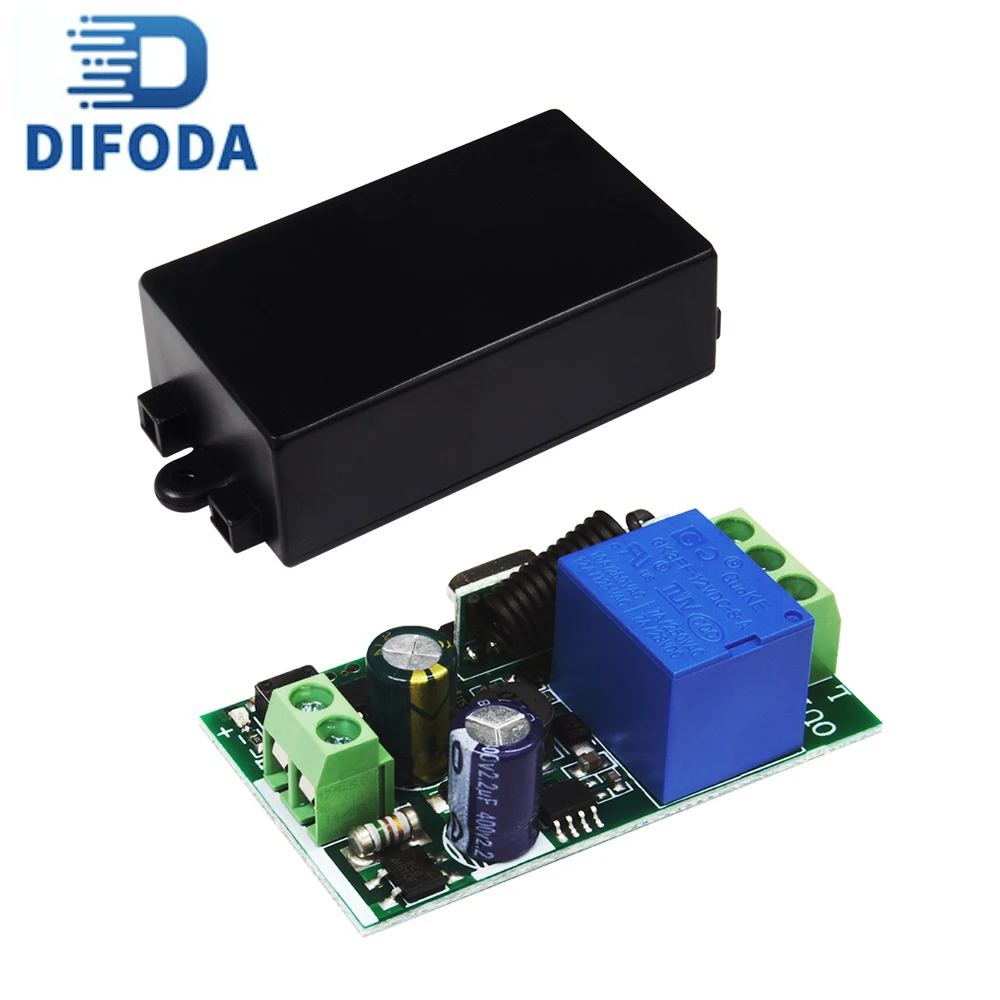 433 МГц универсальный беспроводной пульт дистанционного управления