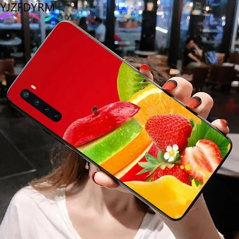 Чехол для телефона с изображением фруктов клубники лимона Xiaomi Mi Note 10 Lite 9T Pro xiaomi CC9