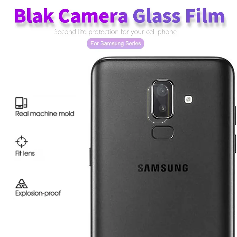 Задняя пленка для объектива камеры из закаленного стекла Samsung E7 E7000 Grand Duos I9082 J5 Prime