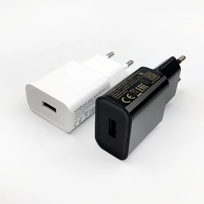 Адаптер быстрой зарядки Xiao mi 9 quick charge QC 3,0 EU usb type c для mi 8 9 se 9t mi x 2 3 Red mi note 7 mdy-08-ei