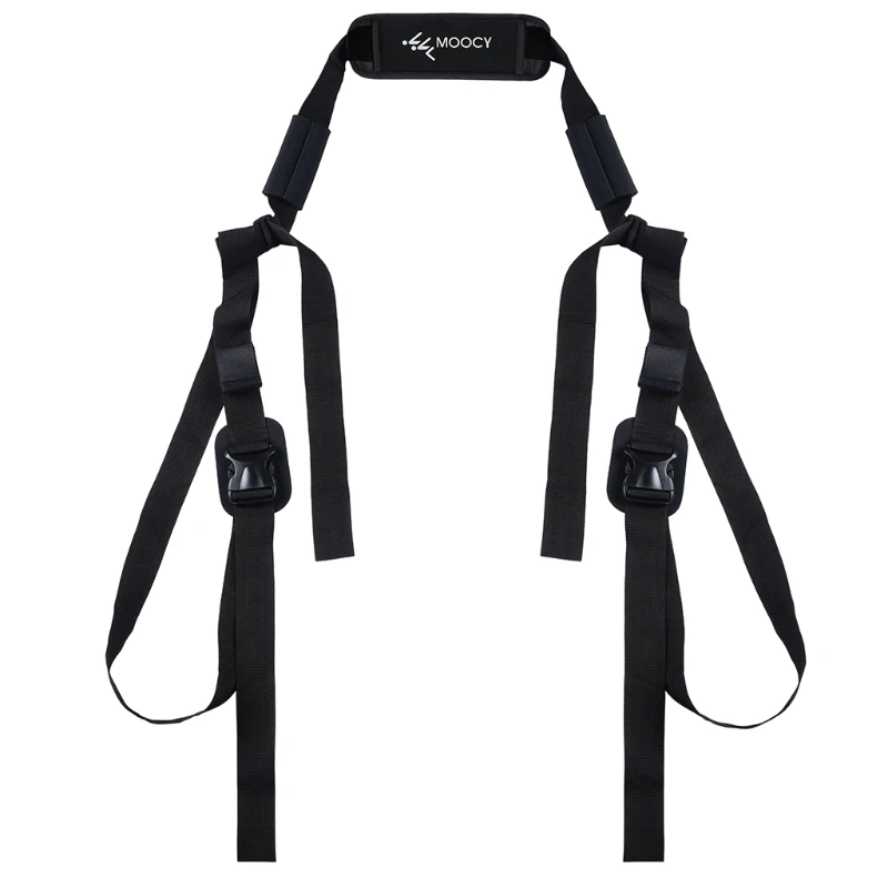 

55KD Paddle Board Carry Strap Adjustable Heavy-Duty Carrying Support for Paddleboards Surfboards Longboards and Kayak