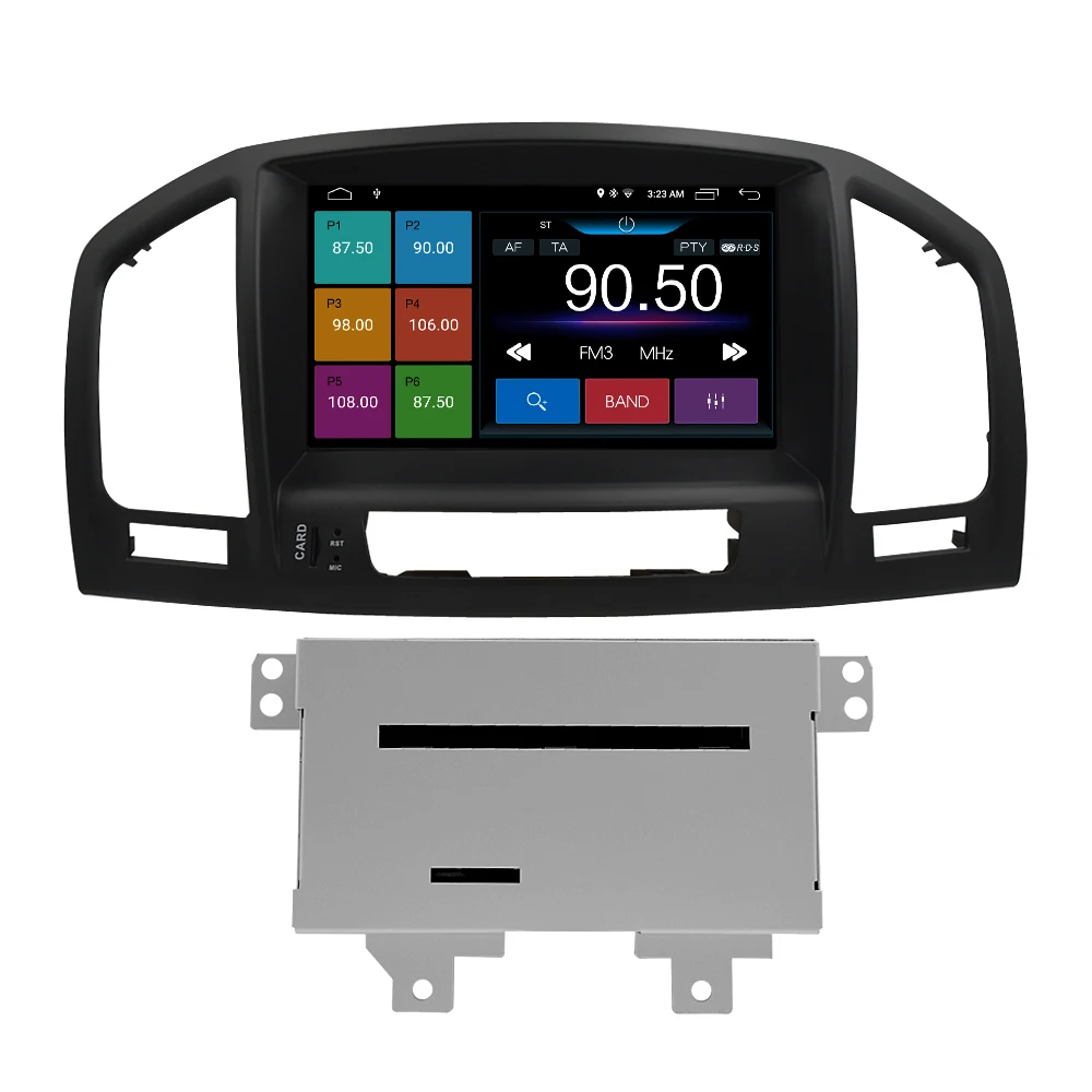 Автомобильный DVD плеер с GPS навигацией Android 10 0 мультимедийный для Opel Insignia CD300 CD400