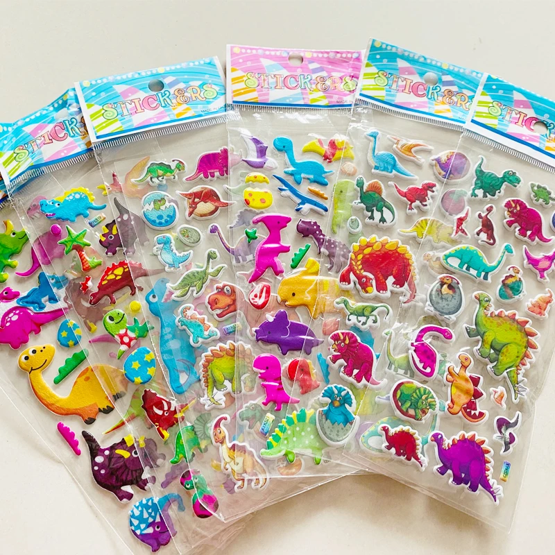 6 листов/набор водонепроницаемые 3D-Наклейки для скейтборда наклейки стикеры на