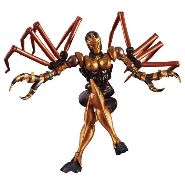 MP-46 MP46 Poisonous Spider Transformed Spider Golden for fans collection Decorations gift