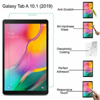 tablet tempered glass film for samsung galaxy tab a 8 0 2019 t290 t295 scratch resistant bubble free screen protector film cover