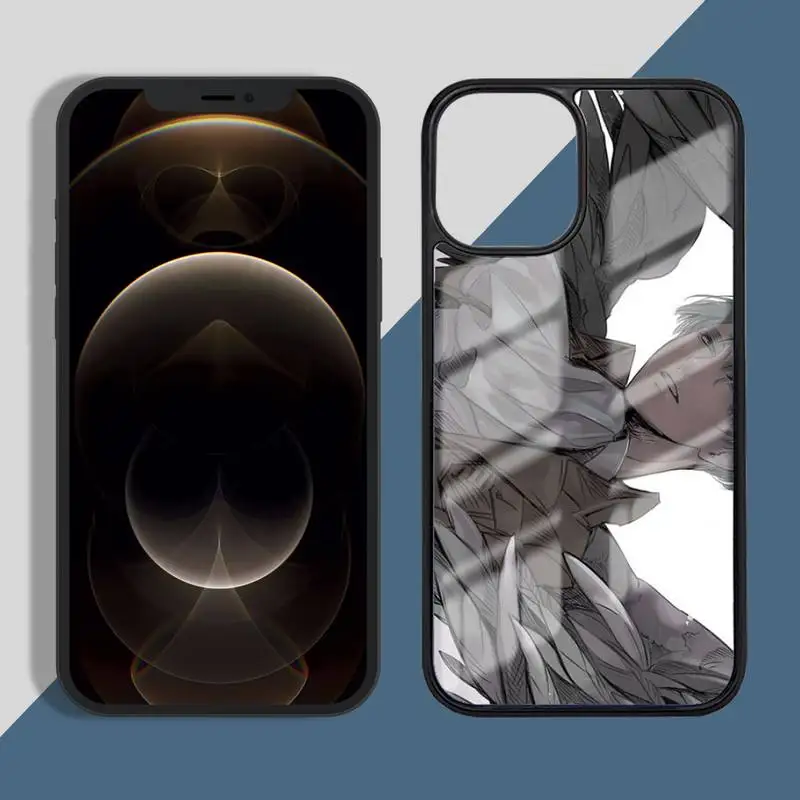 

Attack on titan Phone Case PC for iPhone 11 12 pro XS MAX 8 7 6 6S Plus X 5S SE 2020 XR