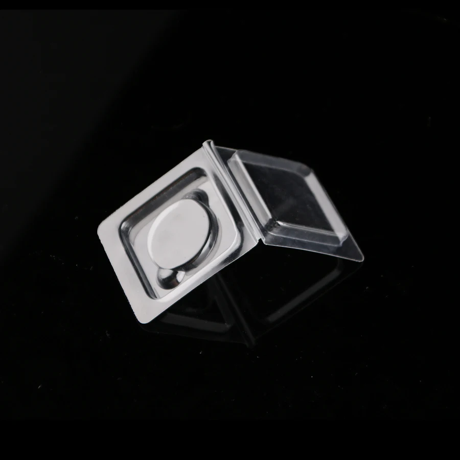 ПВХ раскладушка Пластик блистер палитры теней для век Пресс кастрюли тени