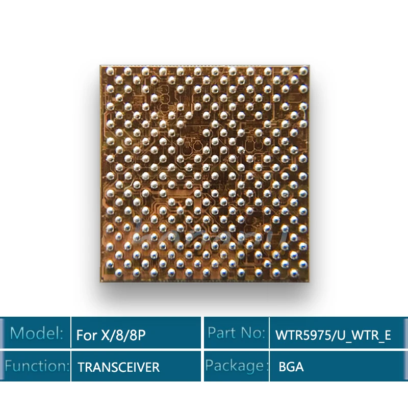 3 шт./лот WTR5975 U_WTR_E для iphone X/8/8plus/8 plsu трансивер QLINK & POWER IF IC Chip|Платы мобильных