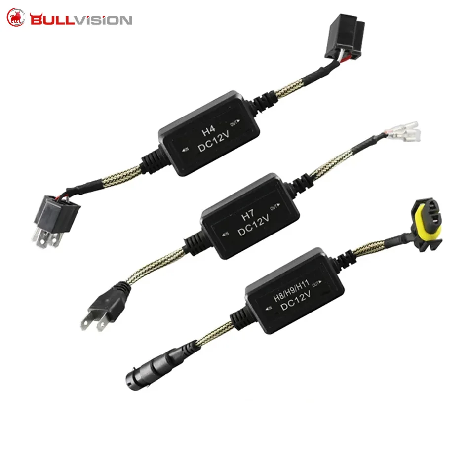 H11 H4 HB3 H1HB4 H7 LED Headlight Decoder CANBUS EMC Canceller Capacitor Anti-flicker Error Free Resistor Auto Accessories | Автомобили и