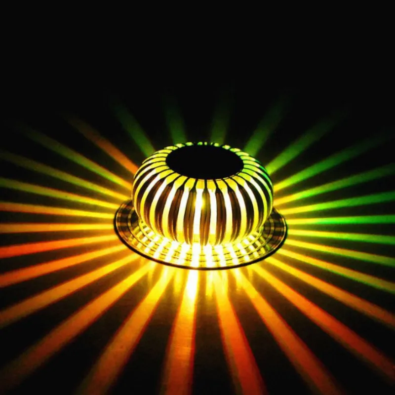 Кругласветодиодный светодиодная настенная лампа цветной светильник для