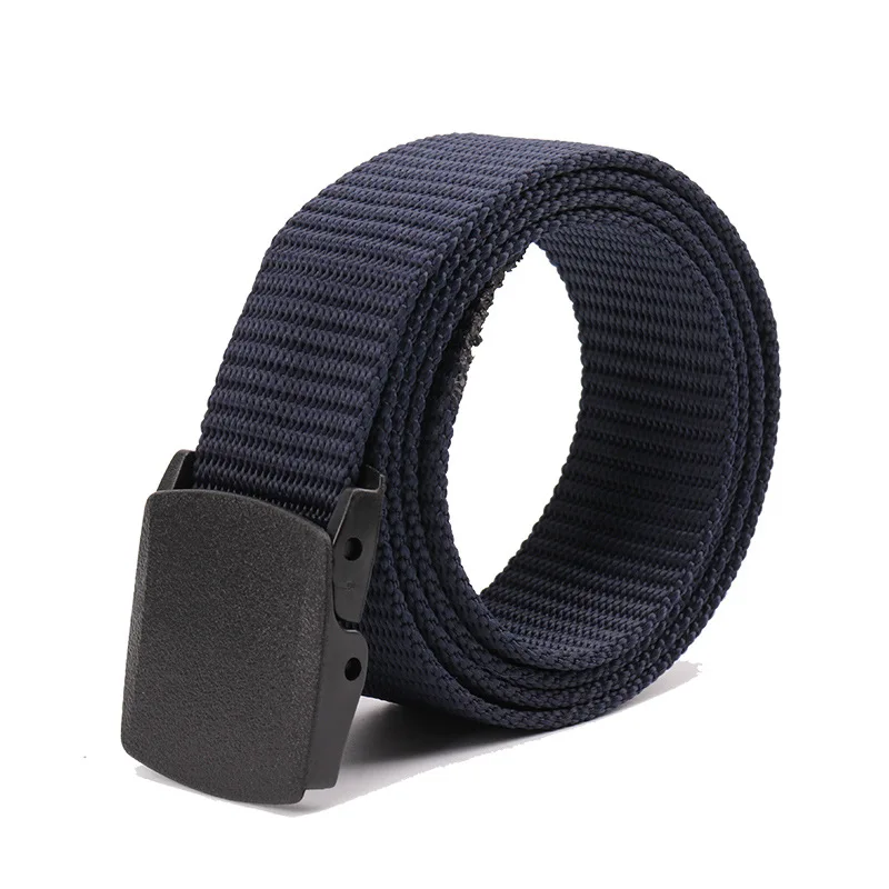 

Men's Tactical Belt Elastic Outdoor Safety and Survival Safety Guard Belt Canvas Plastic Belt Military Belts Tactical Equipment