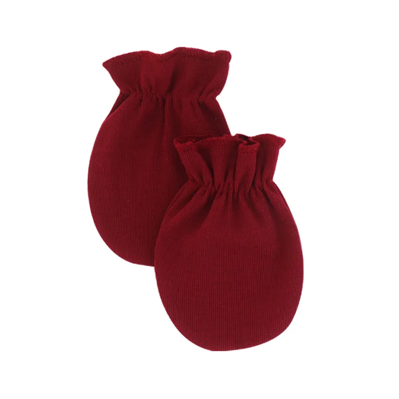 Варежки детские защита на кроватку новорожденного хлопок 1 пара с защитой от