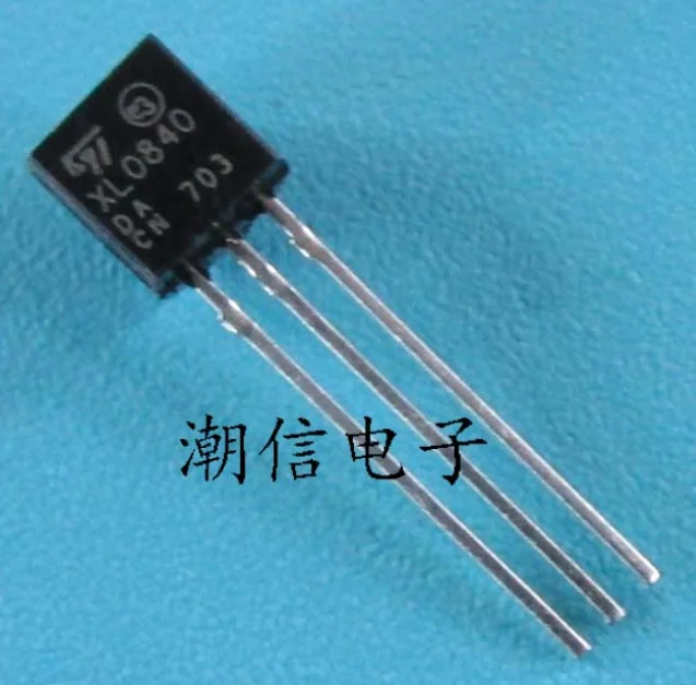 

Тиристор Mxy XL0840 0.8A / 400V TO-92 10 шт./лот