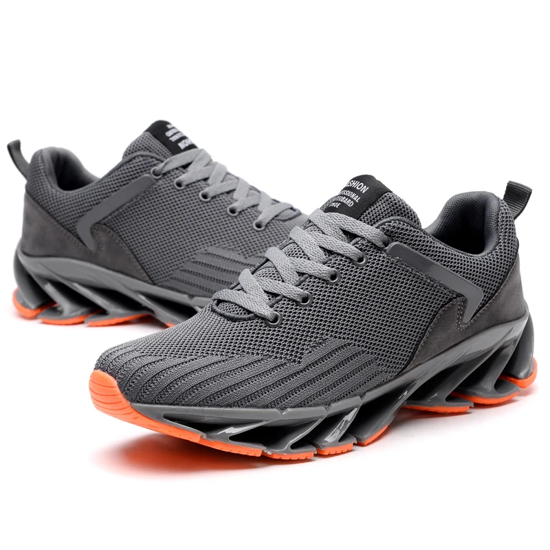 Мужская Роскошная Брендовая обувь дышащая удобная кроссовки для взрослых