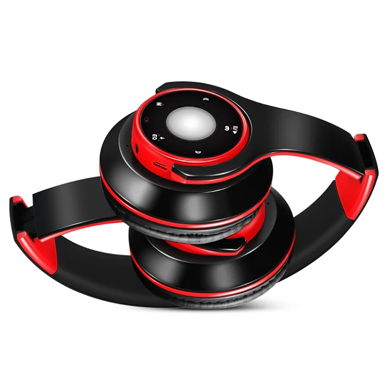 SG-8 Bluetooth-гарнитура складная головная стереогарнитура с сабвуфером V5.0 Bluetooth |