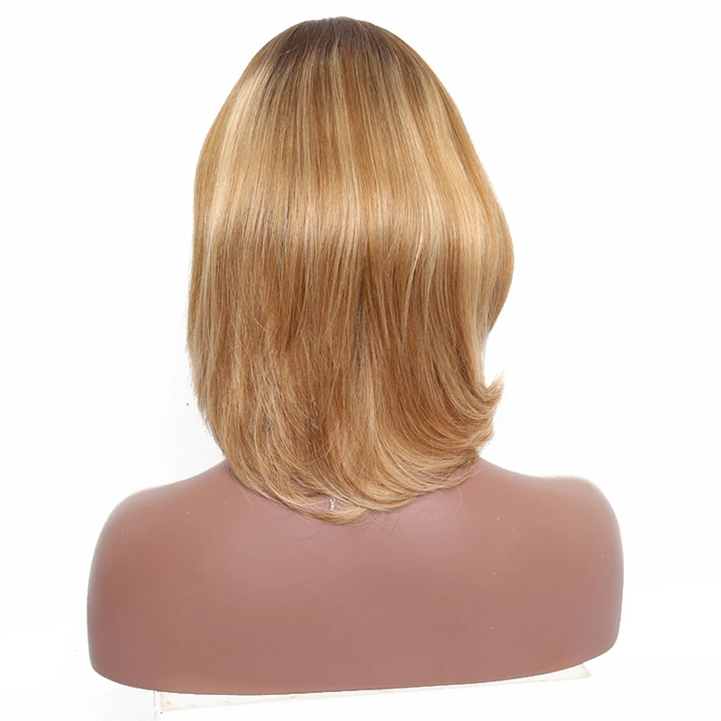 Еврейский парик Кошерные европейские девственные волосы необработанные женские