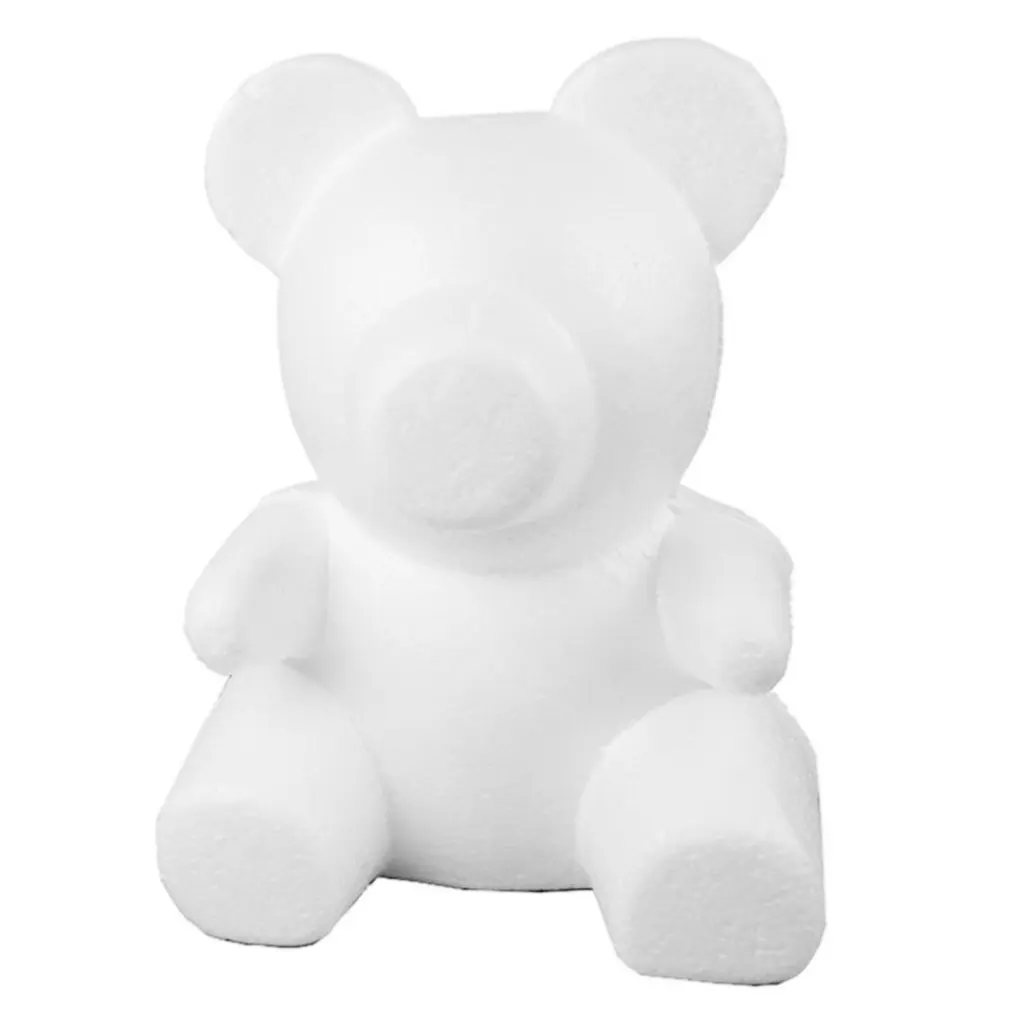 

DIY Creative Bubble Hug Bear Model Soap Flower Carnation Rose Bear Model Personality Mold Bear Model