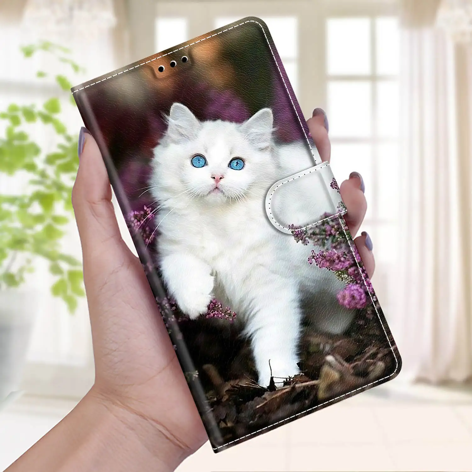 Чехол-книжка с магнитной застежкой для Huawei Honor 7S 8S 8A 8X 9X 10 10X Lite P Smart Z 2021 | Мобильные