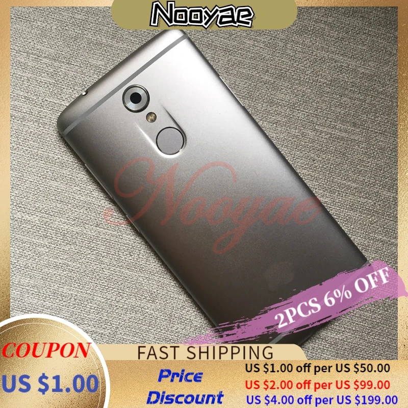 Задняя крышка для zte Axon 7 mini B2017 чехол на батарейку с боковой кнопкой громкости и