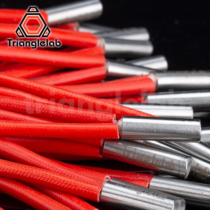 Trianglelab 104GT 2 термистор картридж и нагреватель для E3D hotend v6 нагревательного блока