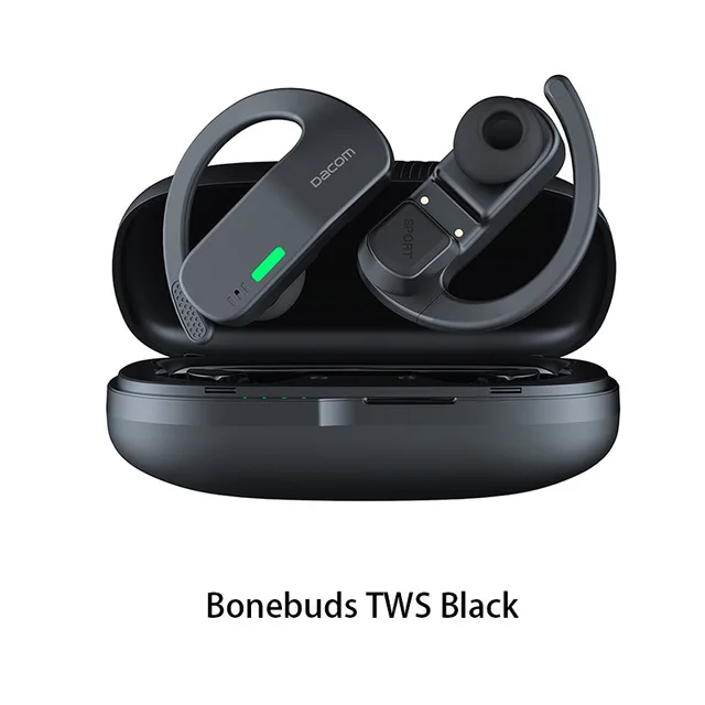 Оригинальные TWS наушники DACOM Bonebuds с костной проводимостью водонепроницаемые Ture