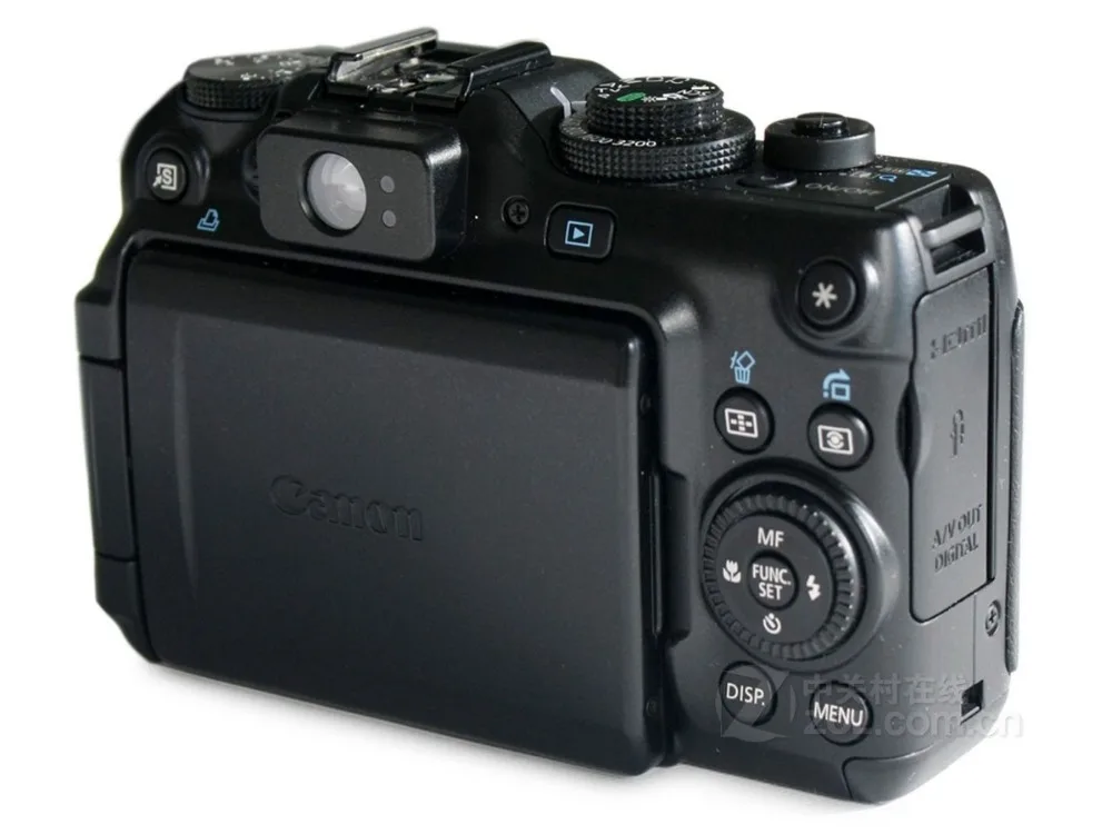 Б/у цифровая камера Canon G11 оптический анти-Дрожащий 10.4 миллиона пикселей