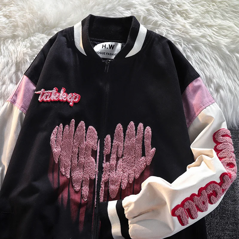 

Female Sweatshirt Autumn Streetwear Hip Hop Long Sleeve Jackets for Women 2021 Y2k Harajuku O-neck Oversized Zip Hoodie