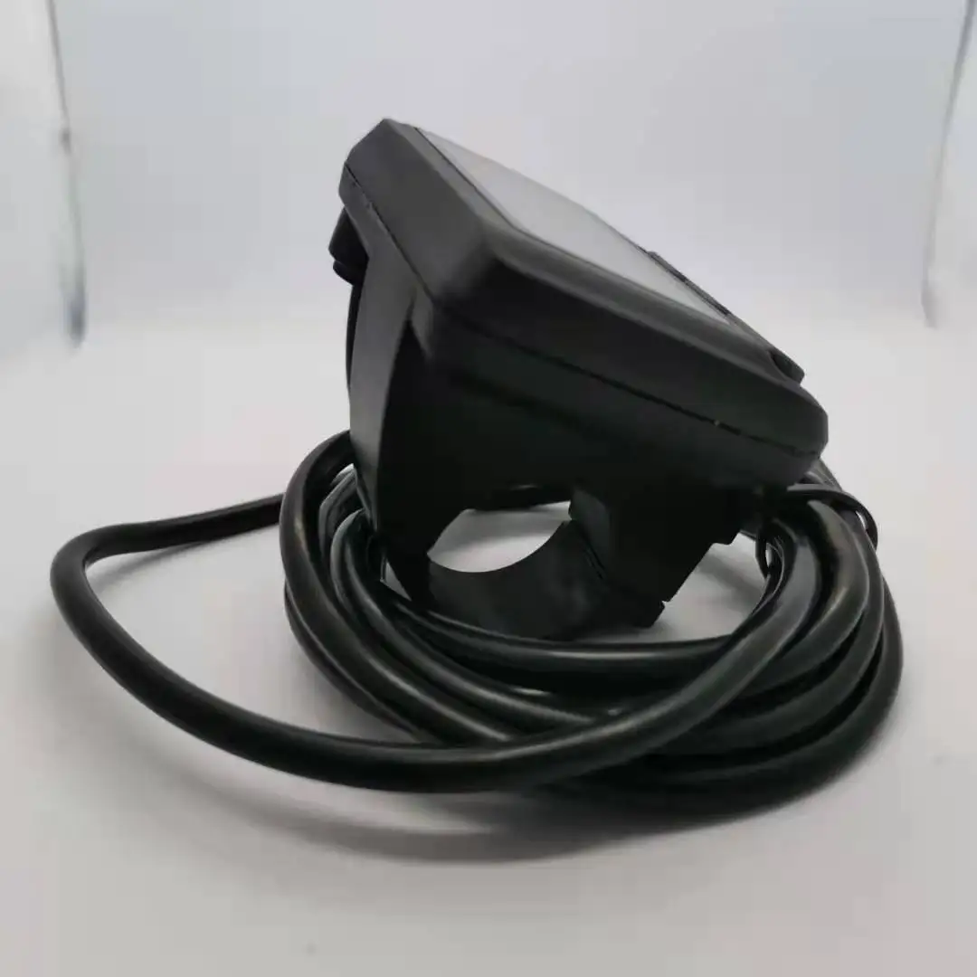 Электрический велосипед EN06 36 В светодиодный дисплей быстрая скорость