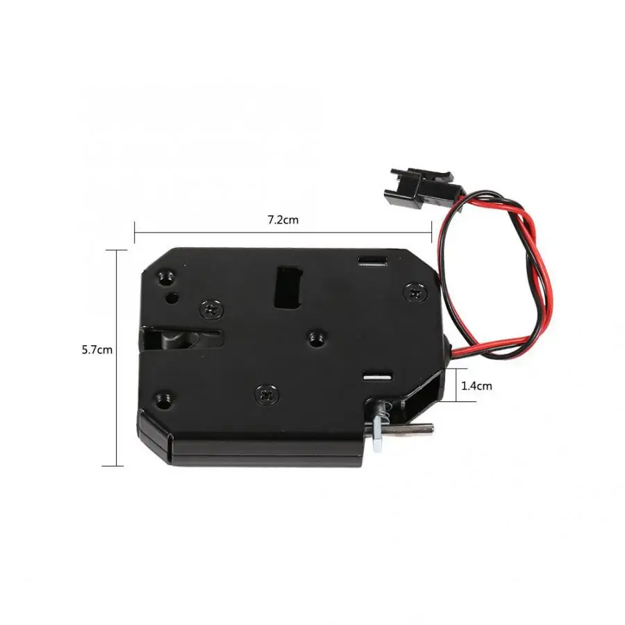 Электрический замок DC 12V 2A электромагнитный шкаф управления ящик для шкафчиков
