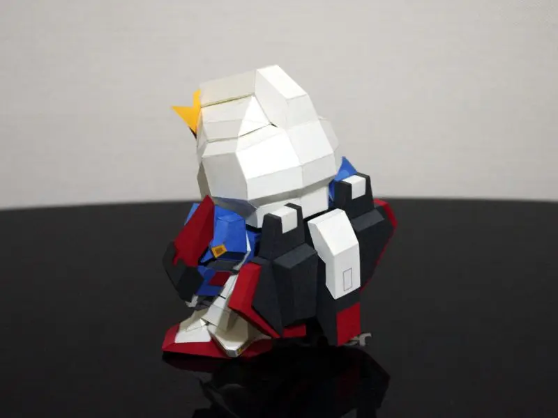 Sd gundam MSZ 060 3D бумажная модель DIY игрушки ручной сборки для косплея украшения