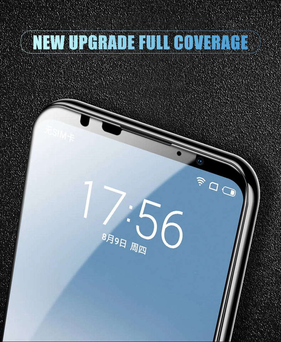 6D полностью закрывающая Защитная Стекло на meizu 16 16th 16X16 S 16XS M8 Экран протектор для meizu M6 note 8 9 M6S M6T X8 Стекло пленка