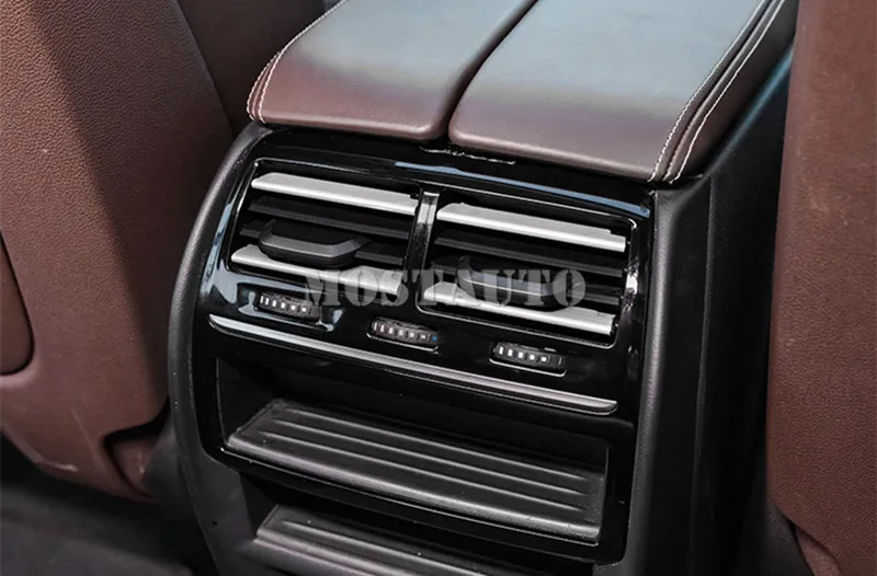 Внутренняя крышка решетки вентиляционного отверстия для BMW 5 серии G30 G31 2017 2021 4 шт.