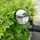 Регулируемое выпуклое зеркало заднего вида для велосипеда, Велосипедное Зеркало заднего вида для горного и дорожного руля, велосипедные зеркала заднего вида, Велосипедное Зеркало, велосипедный инструмент для безопасности