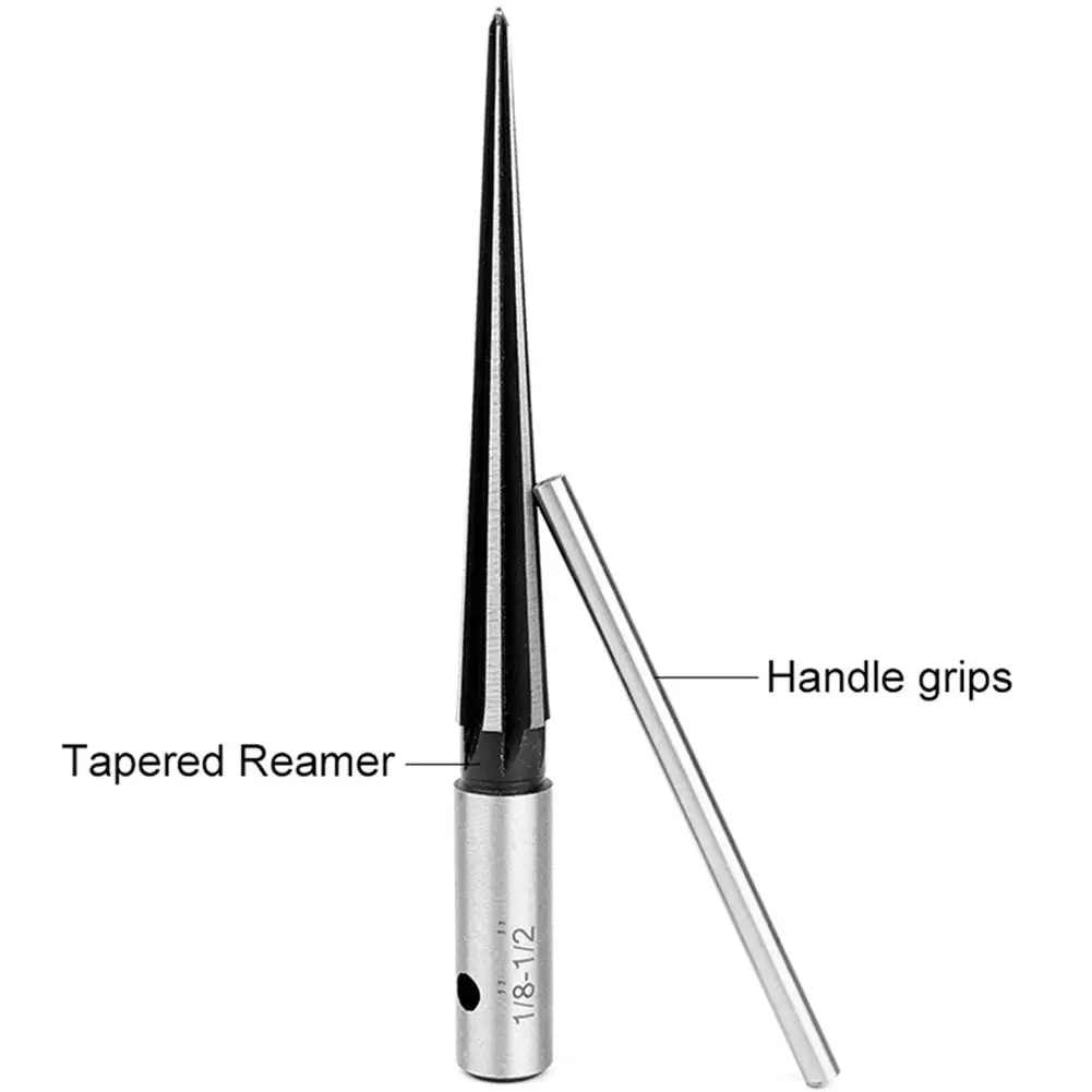 Guiter Bridge Pin Hole Reamer Tapered Woodworker Luther инструменты для 5 градусов 6 Fluted сверления