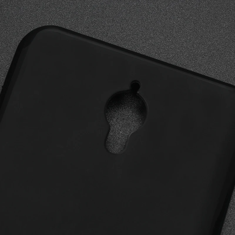 AMMYKI чехол для телефона 5 0 дюйма задняя часть TP802A прочная мягкая черная